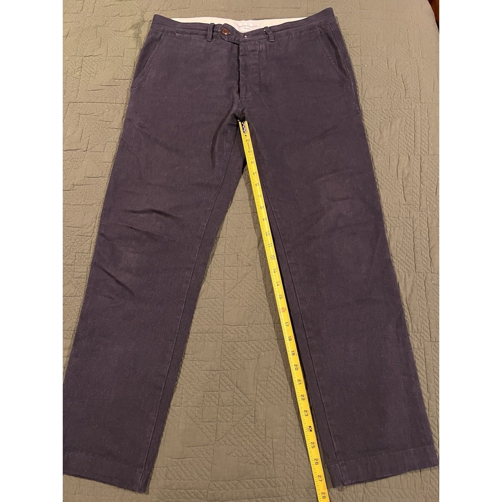 Office Generale Paris 6 Men's Blue Denim Pants Size‎ 32